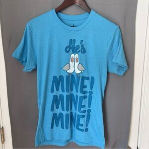 Disney Parks Seagulls Finding Nemo He’s Mine Mine Mine Couples Shirt Small Blue